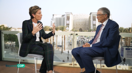 Terafab construction automation featured on CNN’s ‘Beyond COP28’ with Bill Gates