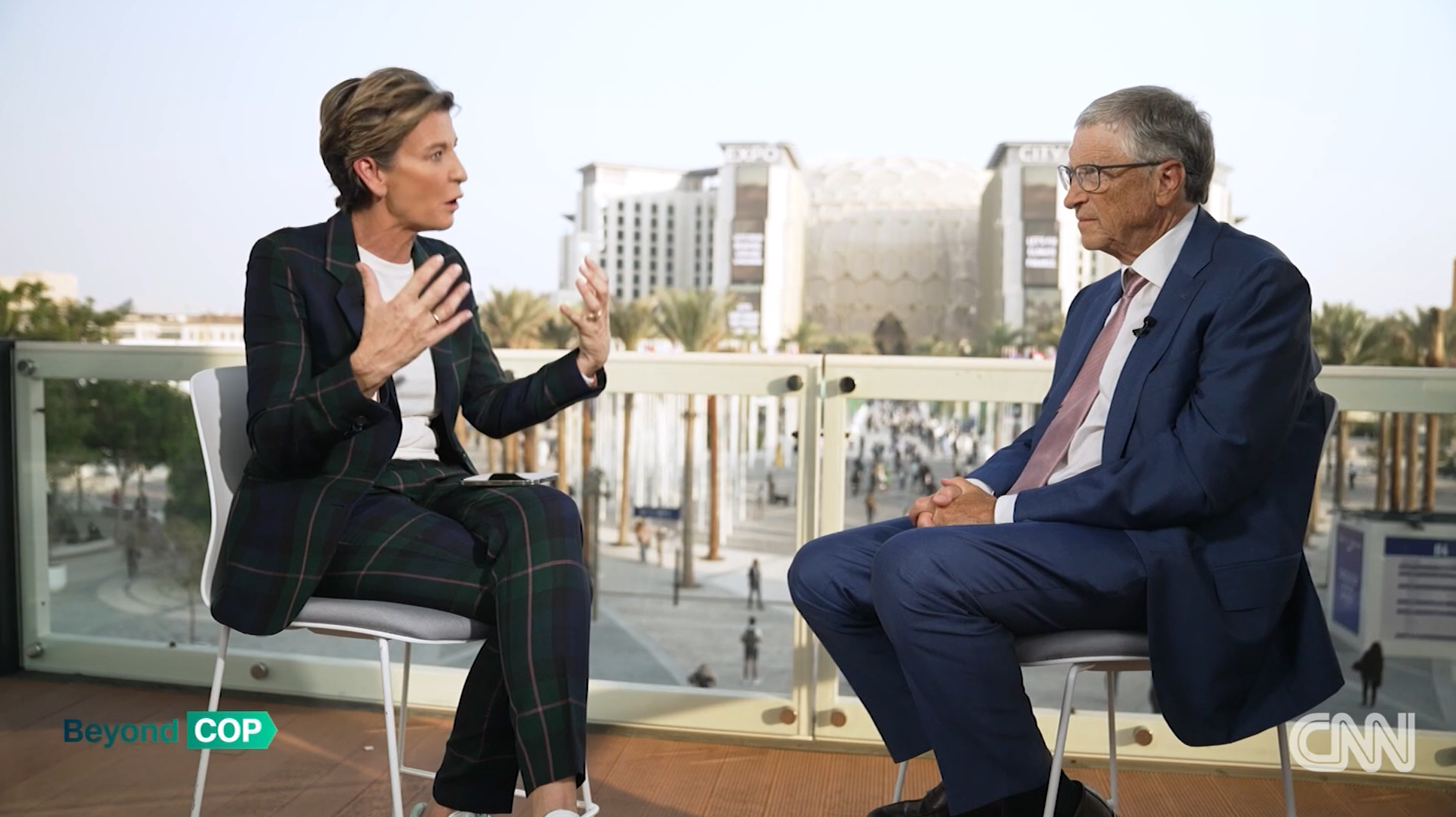 Terafab construction automation featured on CNN’s ‘Beyond COP28’ with Bill Gates