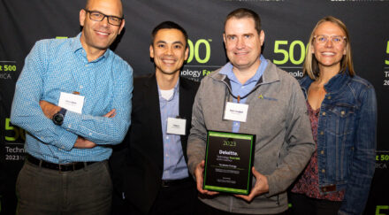 Terabase Energy Ranked #99 on 2023 Deloitte Technology Fast 500™ list of Fastest-Growing Companies in North America