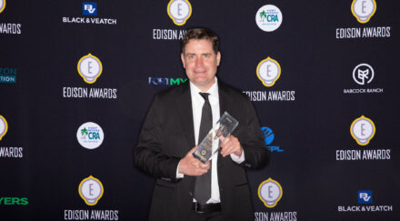 Terafab construction automation wins GOLD at 2024 Edison Awards