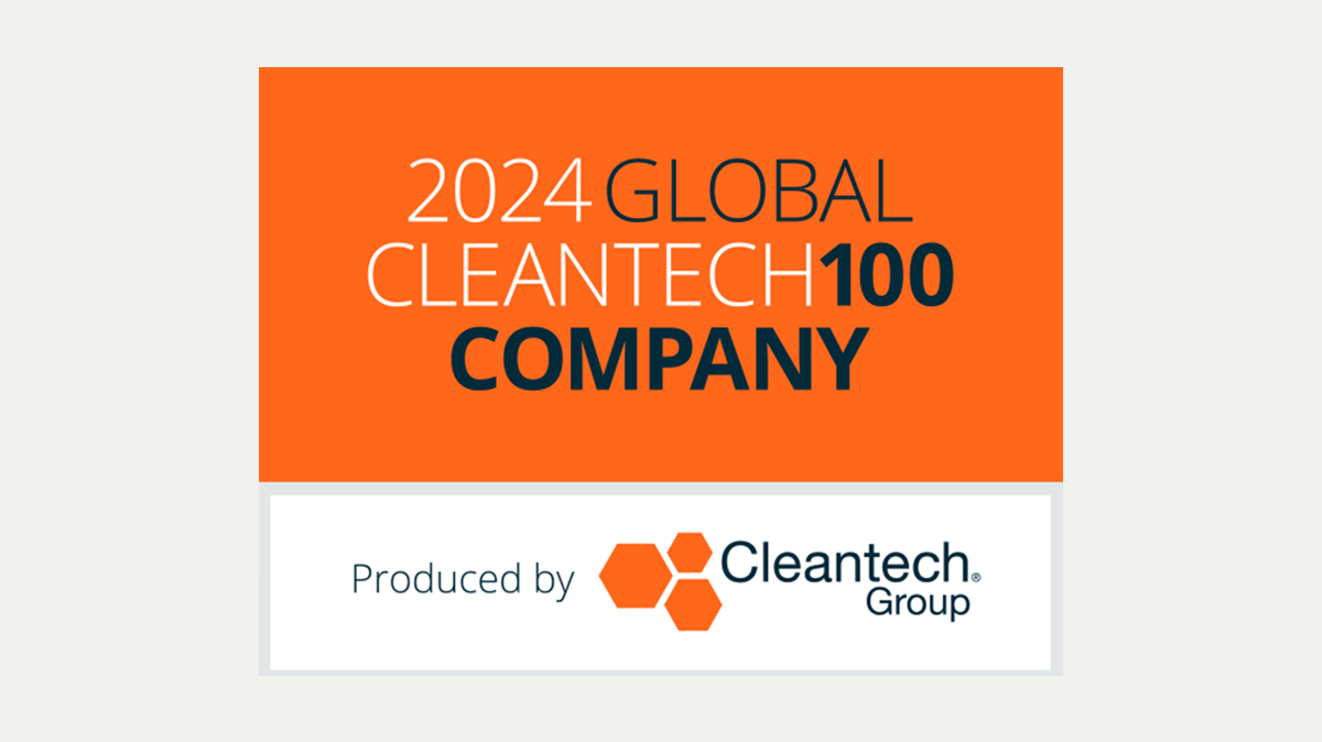 Terabase Energy recognized as a Global Cleantech 100 company