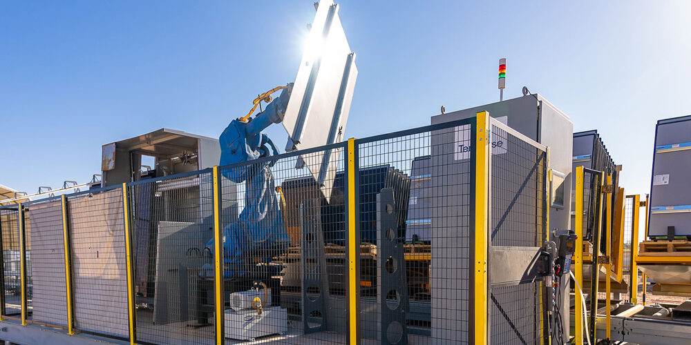 Construction automation robot