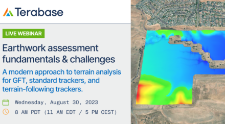Webinar Recording: Earthwork assessment fundamentals & challenges