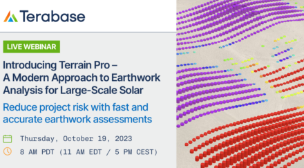 Webinar Recording: Introducing PlantPredict’s Terrain Pro – A Modern Approach to Earthwork Analysis for Large-Scale Solar