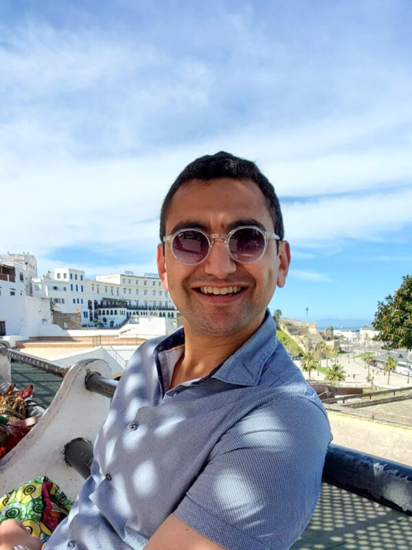Amine Berrada - VP, Strategic Business Development & Marketing